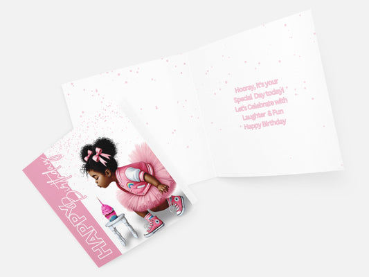 Rainbows & Wishes - Happy Birthday Card