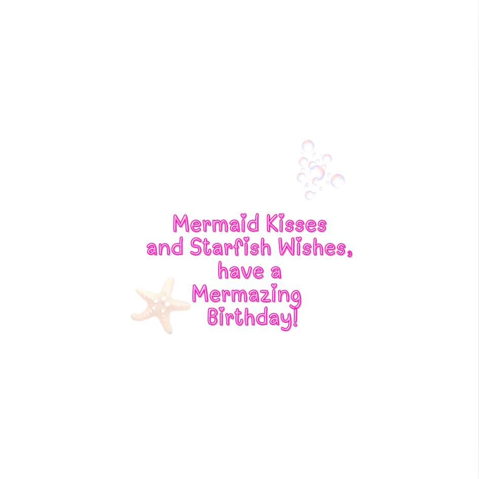 Mermazing Black/Mixed Heritage Mermaid Friends Happy Birthday card