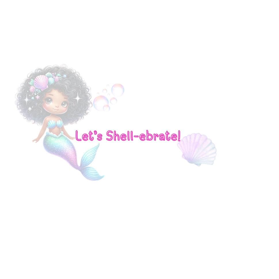 Mermazing Black/Mixed Heritage Mermaid Happy Birthday card