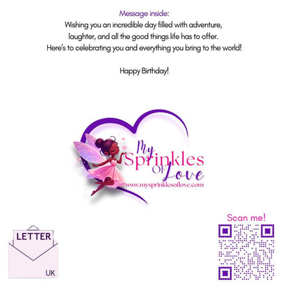 Celebrate in Style: Special Birthday Card for African American Males  - 'The Prince'