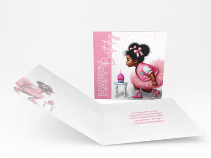 Rainbows & Wishes - Happy Birthday Card