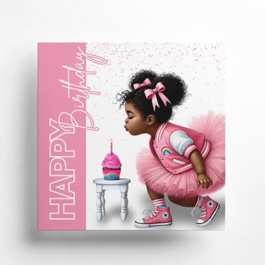 Rainbows & Wishes - Happy Birthday Card