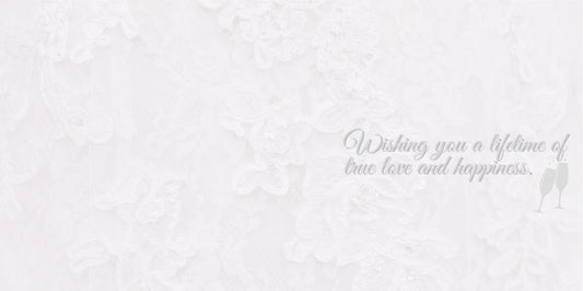 You Belong Together - Elegant Wedding Card for Black Couples