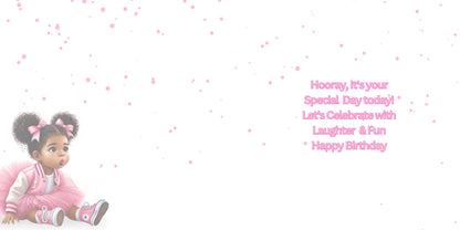 Cupcakes & Wishes - Happy Birthday Card