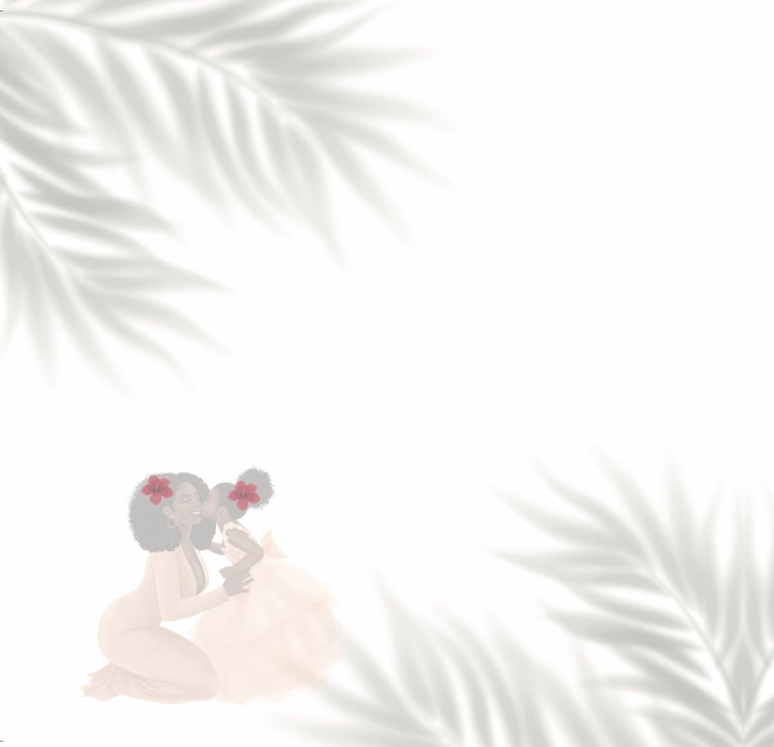 Elegant Happy Mother's Day card - Tropical Hibiscus