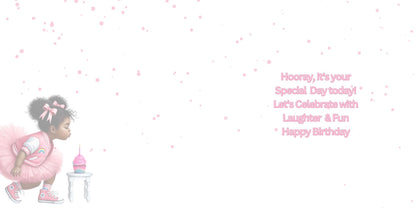 Rainbows & Wishes - Happy Birthday Card