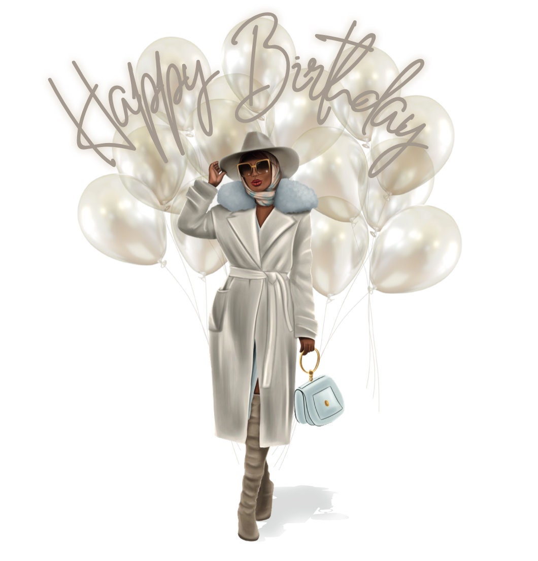 Winter Decadence - Monte Carlo - Happy Birthday Card