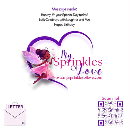 Rainbows & Wishes - Happy Birthday Card